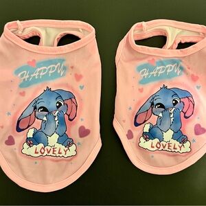 Pink Pet Shirts Cartoon Design